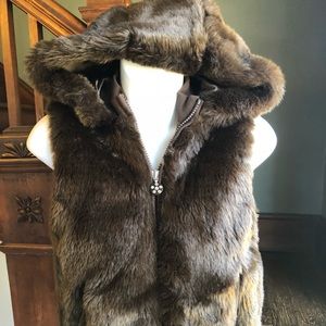 Gymboree Fur Vest